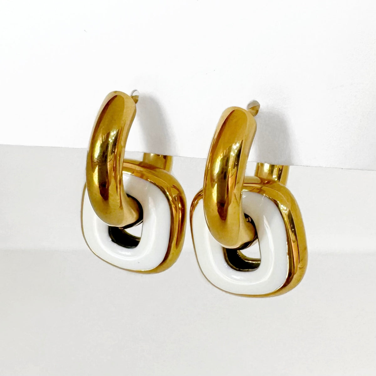 Aretes Ivory