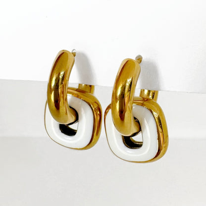 Aretes Ivory