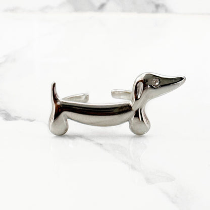 Anillo Perrito y Gatito