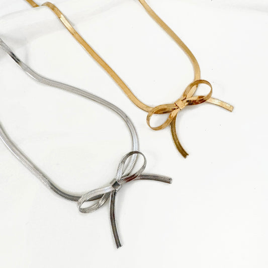 Collar Moño