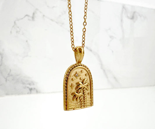 Collar Palmera