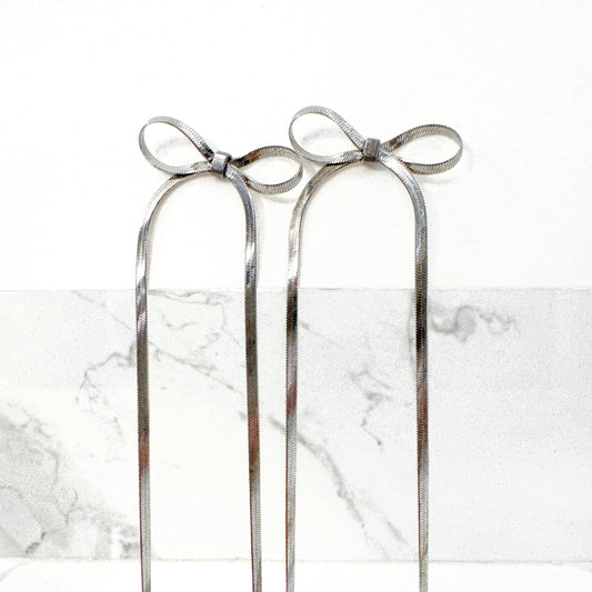 Aretes Moño