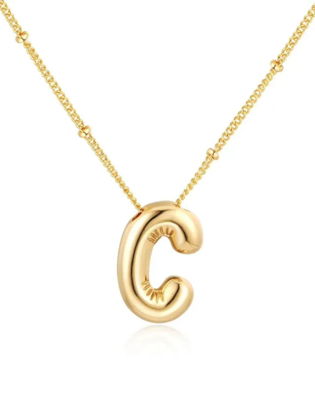 Collar Inicial Globo