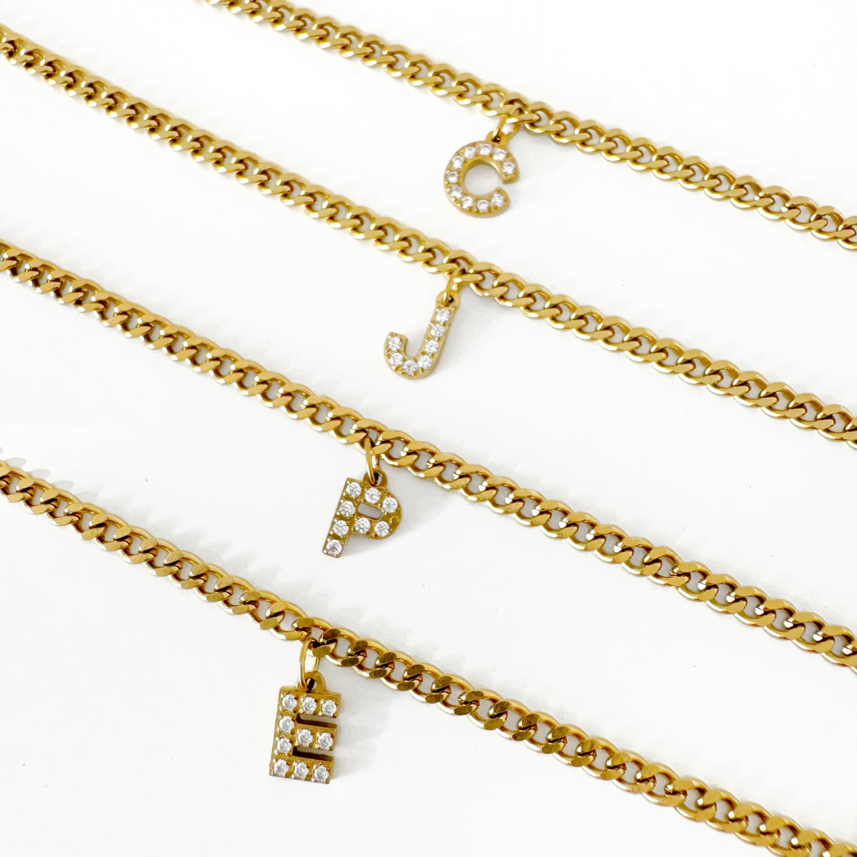 Pulsera Inicial Zirconia