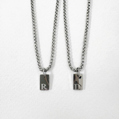 Collar Inicial Minimal