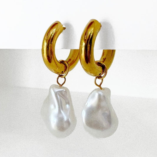 Aretes Pearl Muse