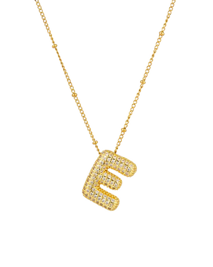 Collar Inicial Zirconia
