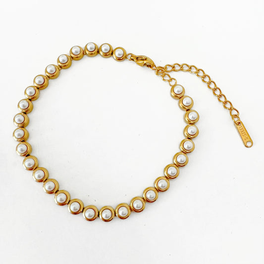 Pulsera Perlas Seguidas