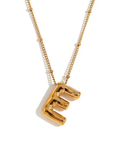 Collar Inicial Globo