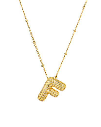 Collar Inicial Zirconia