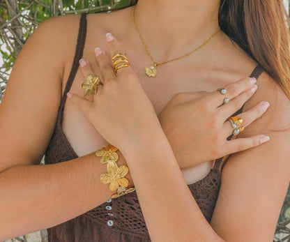 Brazalete Flor