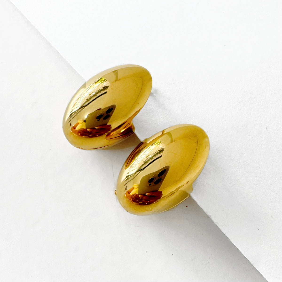 Aretes Ova Large