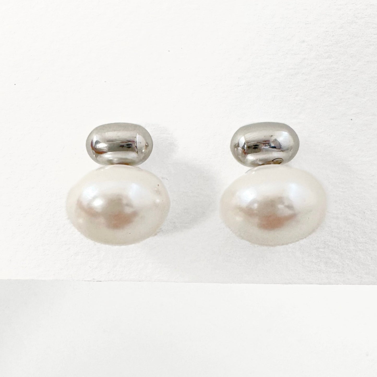Aretes Perla y Gota