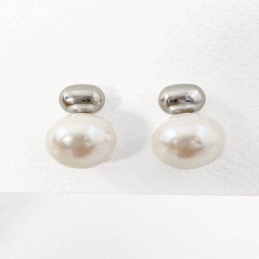 Aretes Perla y Gota