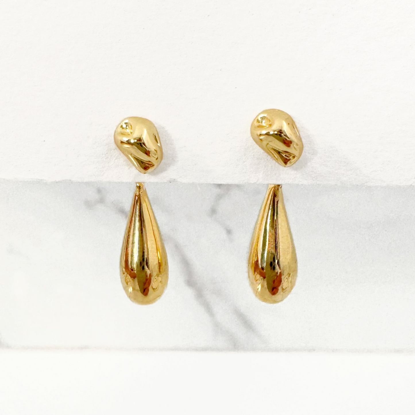 Aretes Gotas