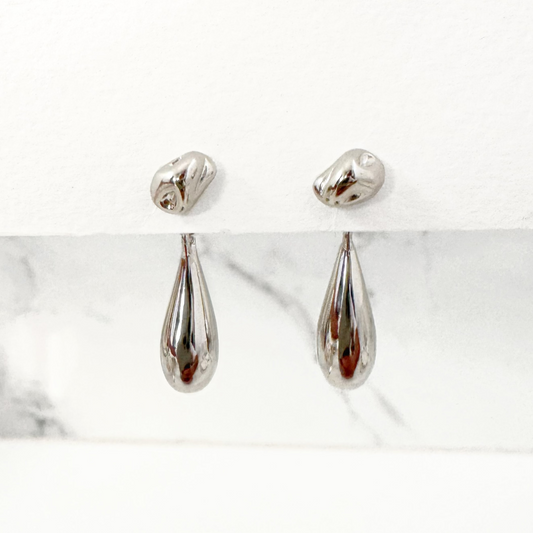 Aretes Gotas