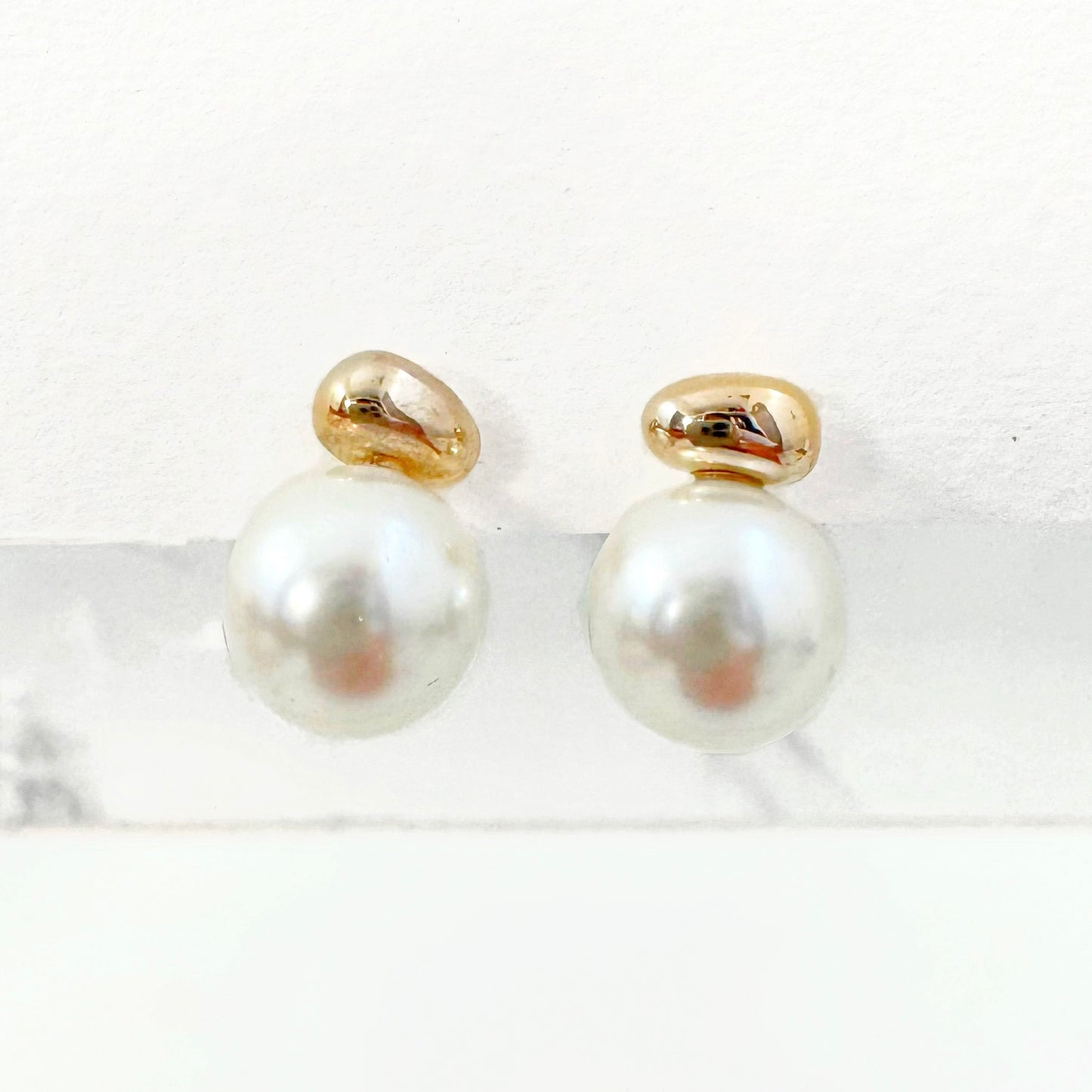 Aretes Perla y Gota