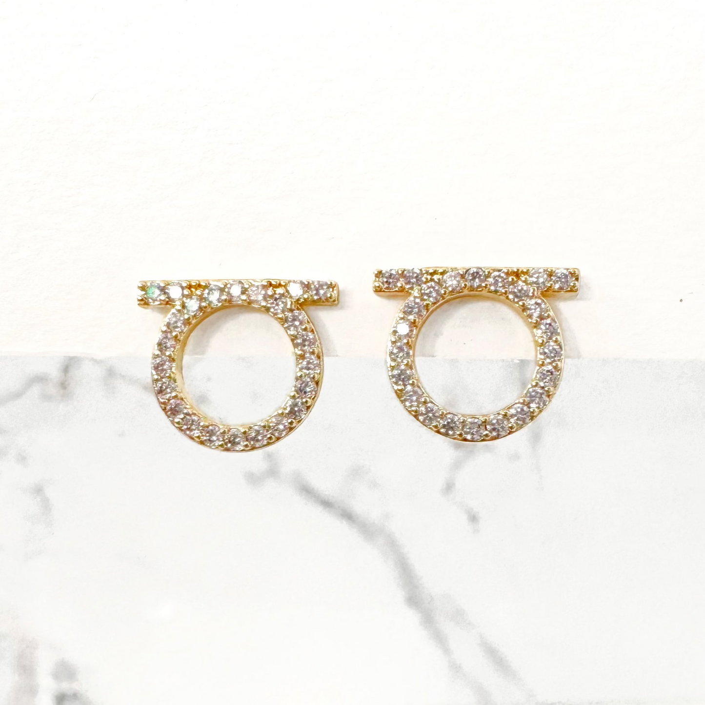 Aretes Gancini
