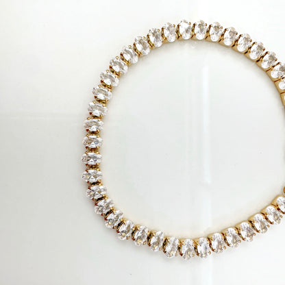 Pulsera Madonna Oval