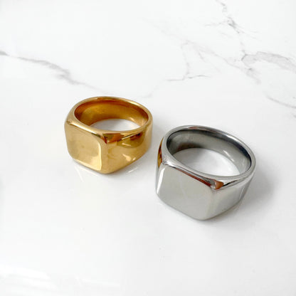 Anillo Liso