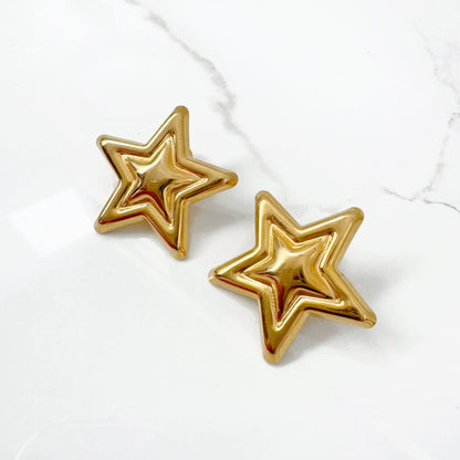 Aretes Estrella Fugaz