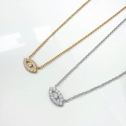 Collar Ojo Turco