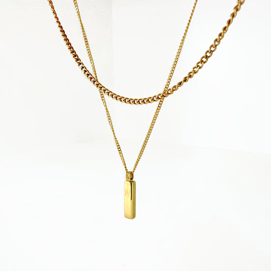 Collar Eslabon Mini