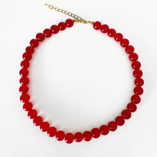 Collar Carmín