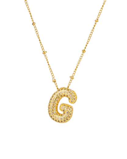 Collar Inicial Zirconia