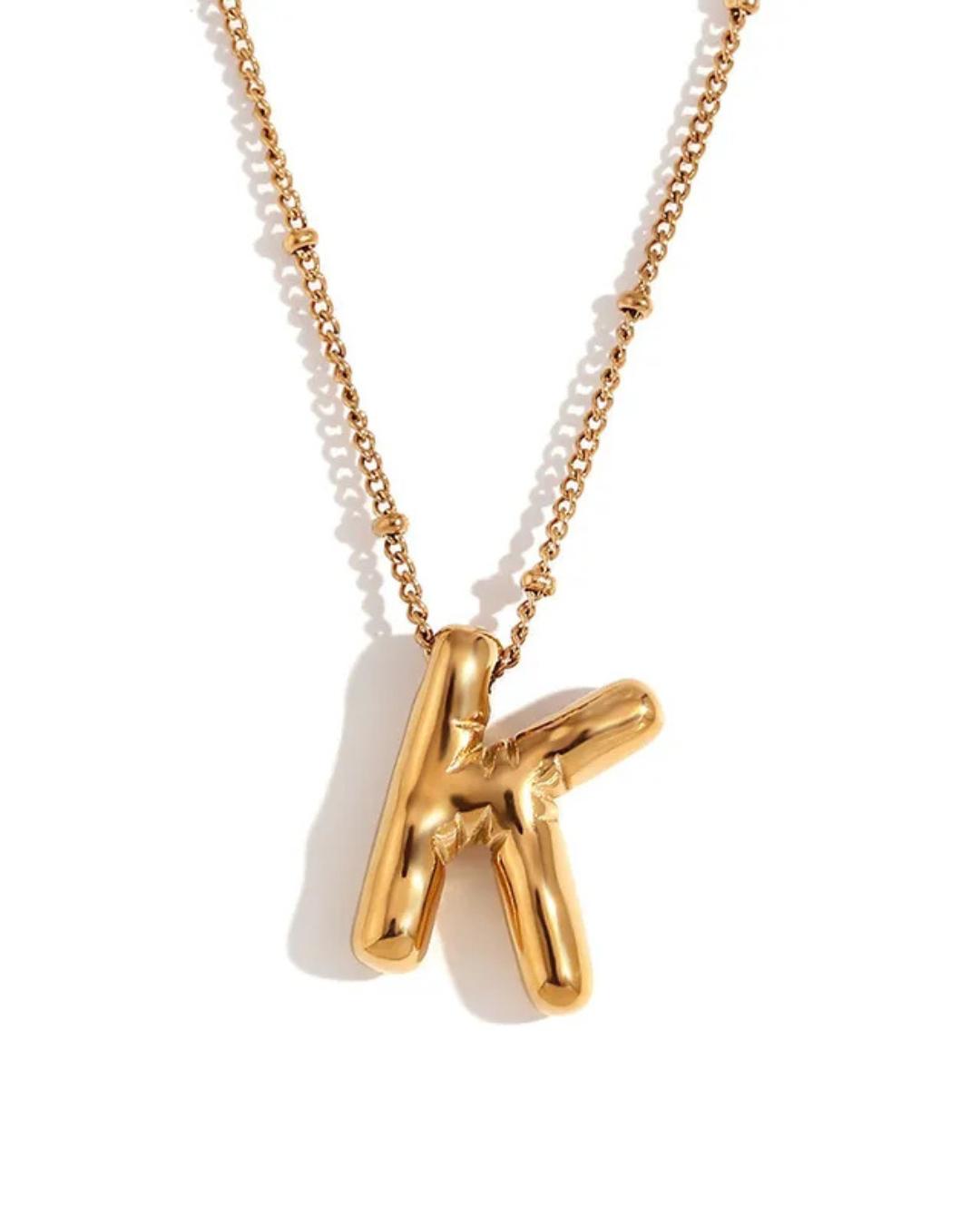 Collar Inicial Globo