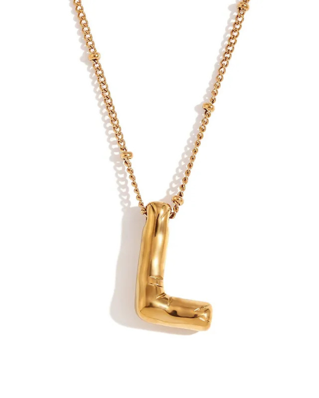 Collar Inicial Globo