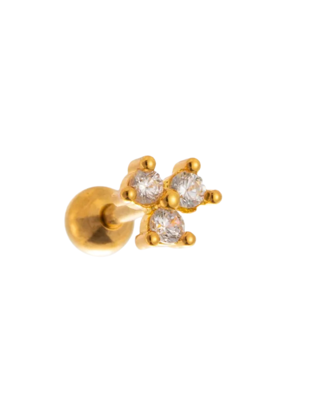 Piercing Trébol