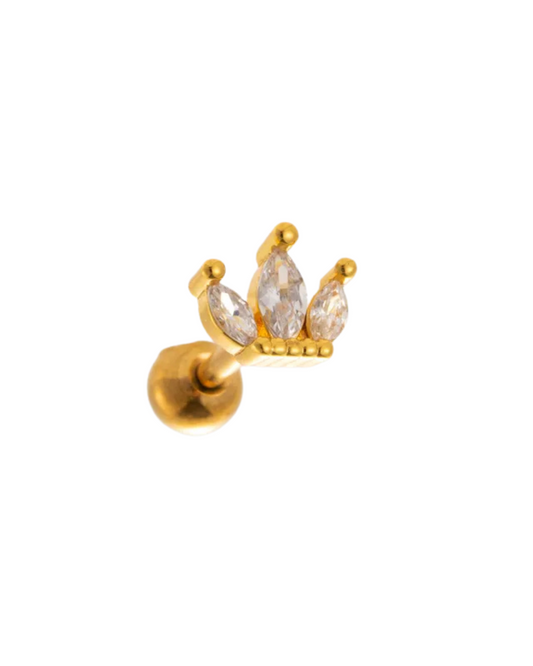 Piercing Tres Hojas