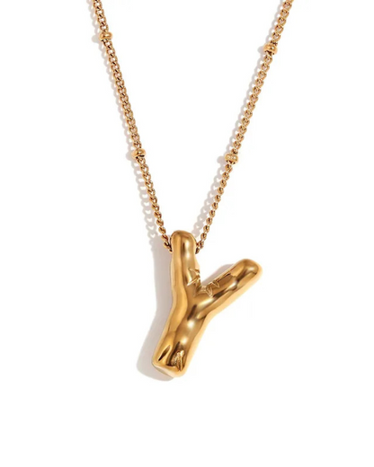 Collar Inicial Globo